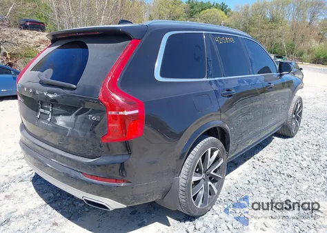 2020 Volvo Xc90 T6 Momentum 7 Passenger from USA, damaged, VIN YV4A22PK8L1554545